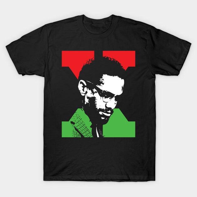 Malcolm X, Black Lives Matter, Black History T-Shirt by UrbanLifeApparel